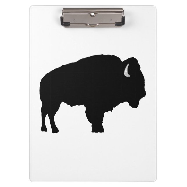 American Bison Clipboard (Front)