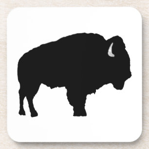 American Bison Coaster