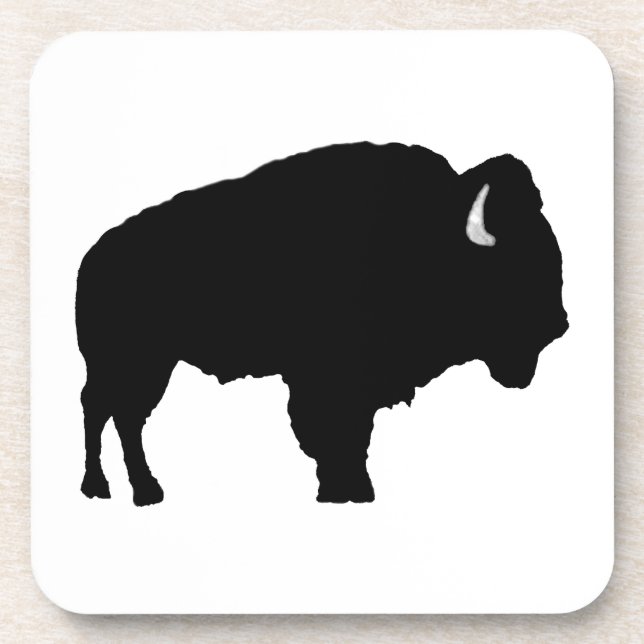 American Bison Coaster (Front)