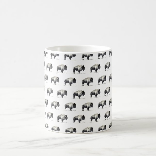 American Bison Coffee Mug (Center)