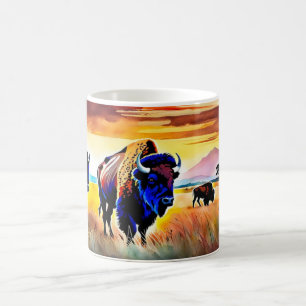 American Bison Coffee Mug