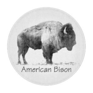 American Bison Cutting Board