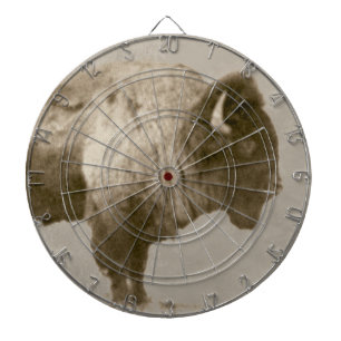 American Bison Dartboard