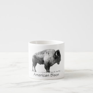 American Bison Espresso Cup