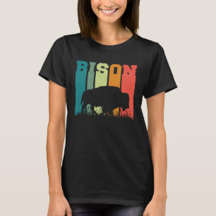 American Bison For Men and Women T-Shirt