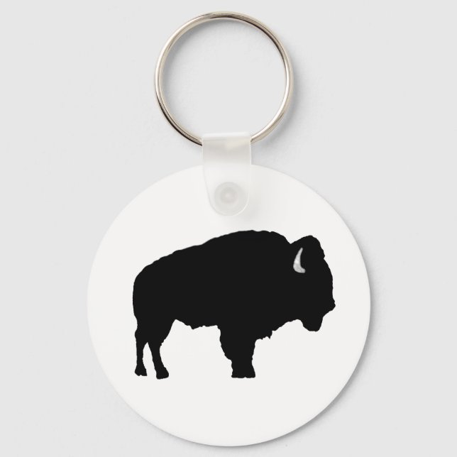 American Bison Key Ring (Front)