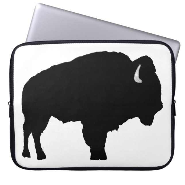American Bison Laptop Sleeve (Front)