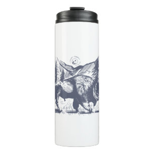 American Bison - National Mammal Thermal Tumbler