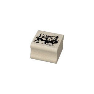 American Bison, Native American Buffalo Rubber Stamp