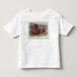 American Bison or Buffalo Toddler T-Shirt