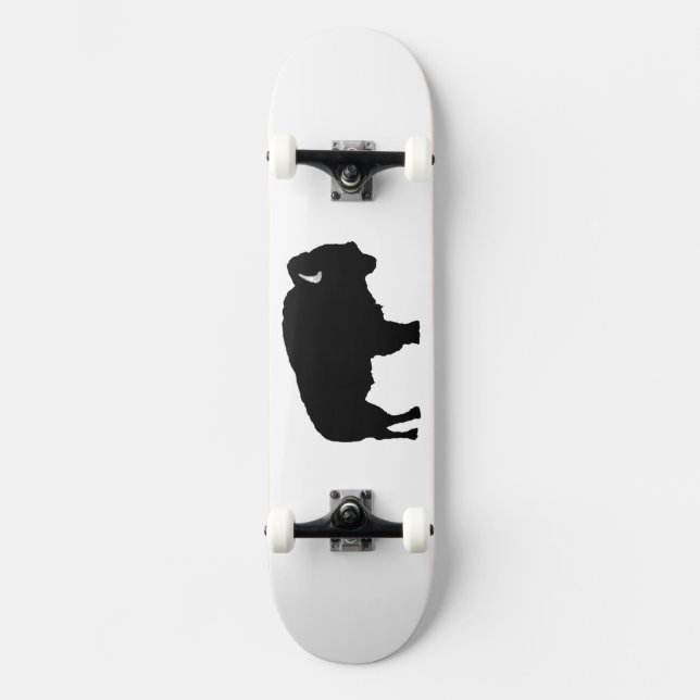 American Bison Skateboard (Front)