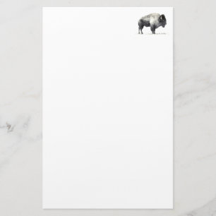 American Bison Stationery