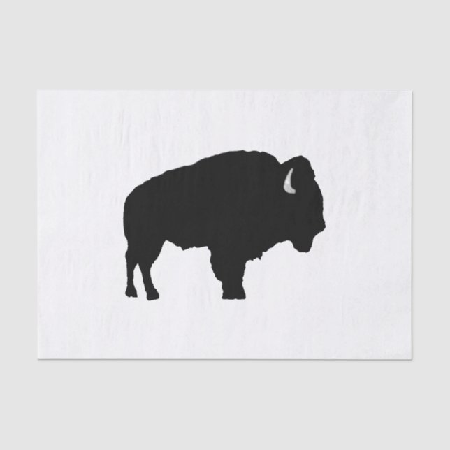 American Bison Tissue Paper (Front)