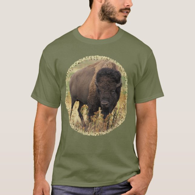 American Bison Tshirt (Front)