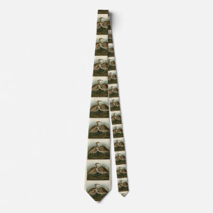 American Bittern - from Audubon's Birds of America Tie