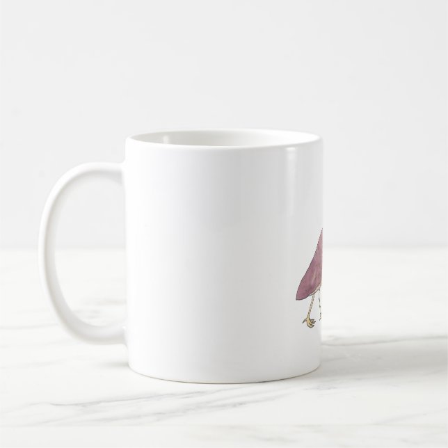 American Bittern wildlife bird art Coffee Mug (Left)