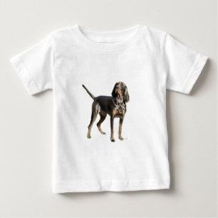 American Black and Tan Coon Hound Baby T-Shirt