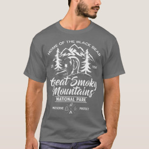 American Black Bear Smoky Mountain 1 T-Shirt