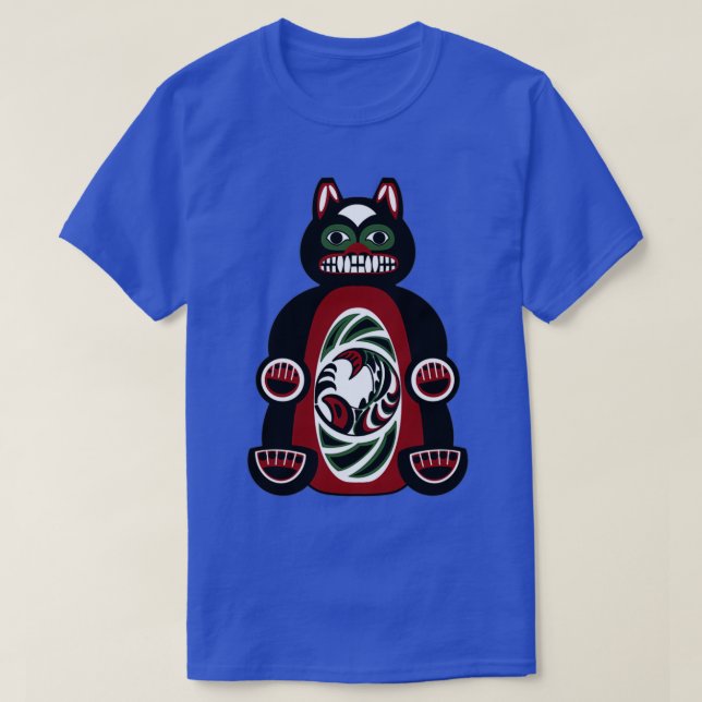 American Black Bear  T-Shirt (Design Front)