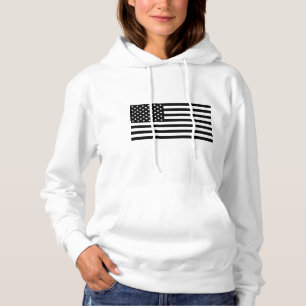American Black Flag Hoodie