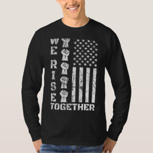 American Black Flag  Together We Rise American Liv T-Shirt