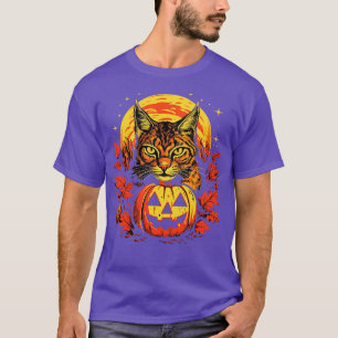 American Bobcat Halloween T-Shirt