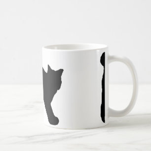 american bobtail silhouette coffee mug