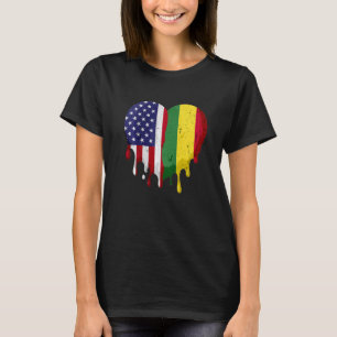 American Bolivian Hispanic Heritage Month Bolivia T-Shirt