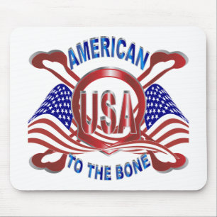 American Bones Mouse Mat