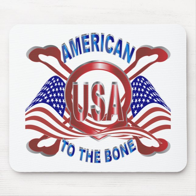 American Bones Mouse Mat (Front)