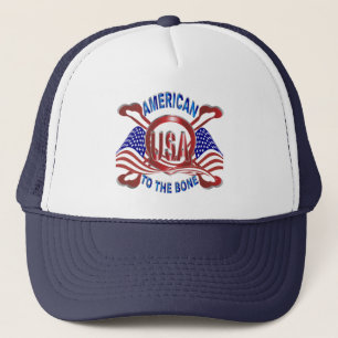 American Bones Trucker Hat