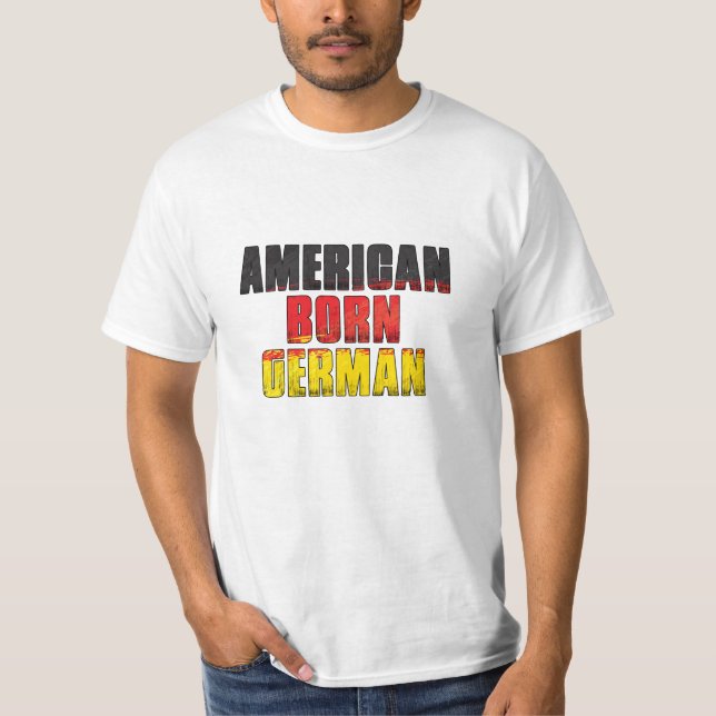 American Born German T-Shirt (Front)