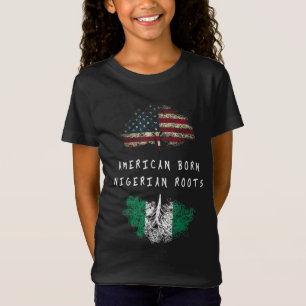 American born Nigerian roots ancestry T-Shirt