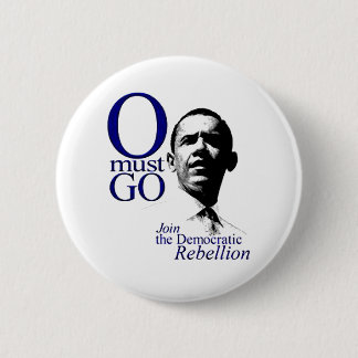 American Born Republic OMG button - ABR1037