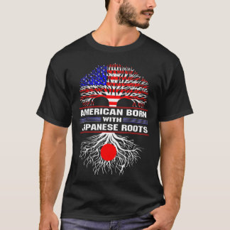 American Born with Japanese Roots T-Shirt