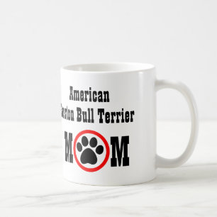 American Boston Bull Terrier Dog Lover Coffee Mug