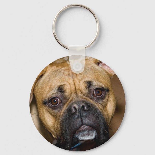 American Boxer Keychain (Front)