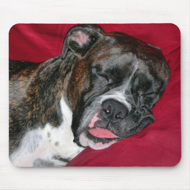 American Boxer Mouse Mat (Front)