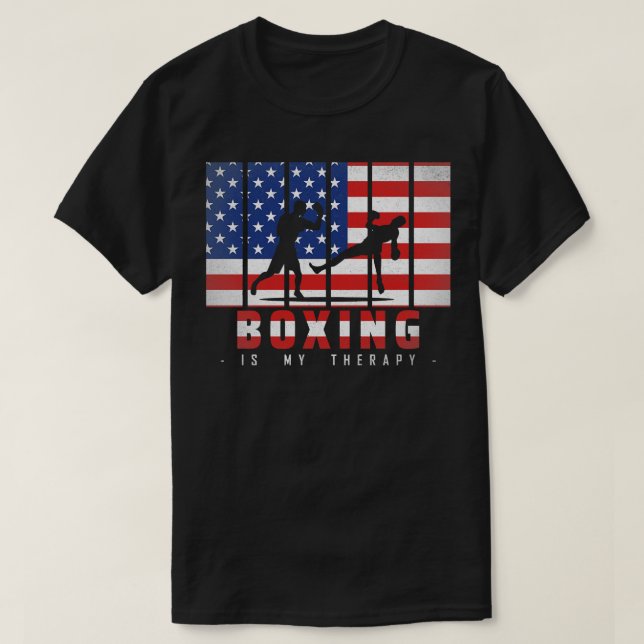 american boxing T-Shirt (Design Front)