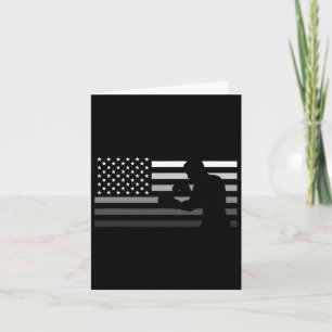 American Boxing T Shirt Card