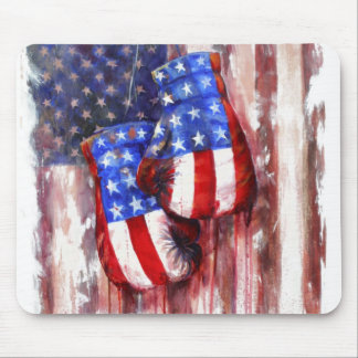 American Boxing Tradition Mouse Mat