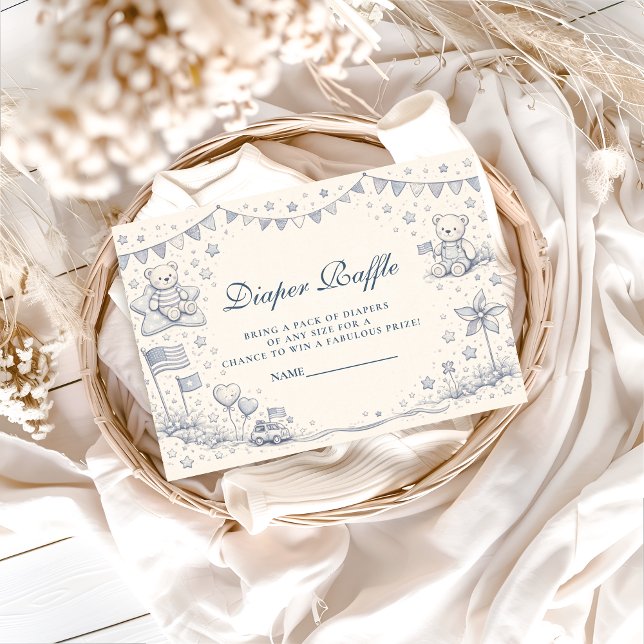 American Boy All American Diapper Raffle Enclosure Card (Creator Uploaded)