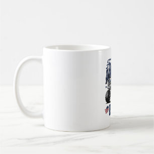 American Boy Monster Truck Vintage Patriotic Shirt Coffee Mug