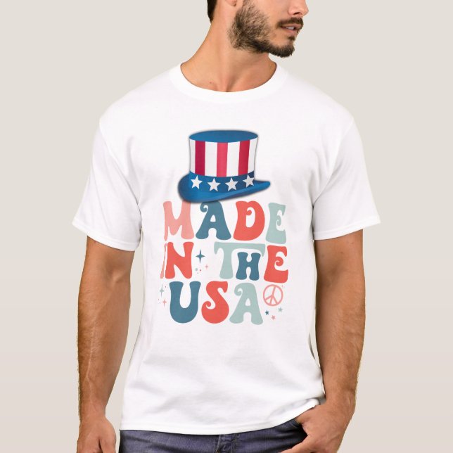 American Boy T-Shirt (Front)
