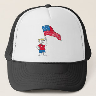 American Boy Trucker Hat