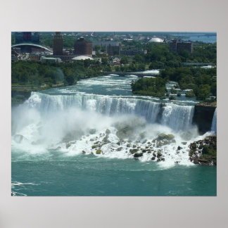 American Bridal Falls (Niagra Falls) Poster
