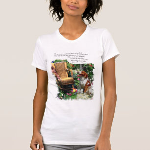 American Brittany Spaniel Art Gifts T-Shirt