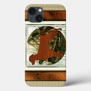 American Brittany Spaniel Gifts iPhone 13 Case