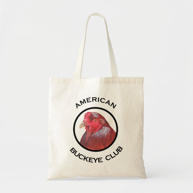 American Buckeye Club Tote (Front)