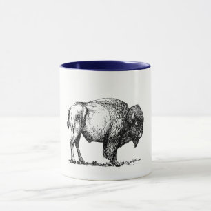 American Buffalo Bison Mug